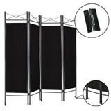 Folding Room Divider Paravent Wall Partition Privacy Screen Separator