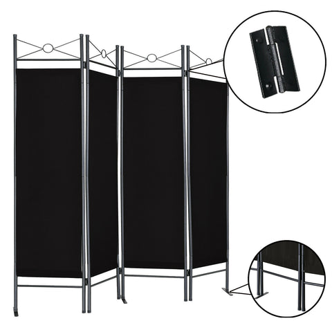 Folding Room Divider Paravent Wall Partition Privacy Screen Separator ...