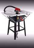 Table Saw 1800w 10” Blade with 3 Steel Table Extensions