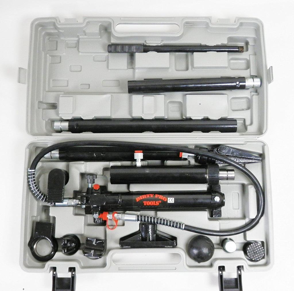Hydraulic 10 Ton Porta Power Auto Car Body Repair Kit Hydraulic Frame