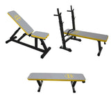 Bench Press Weight Training Multi Gym Fitness Home Machine Exercise Incline
