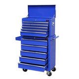 X Large Tool Chest Top Cabinet Top Box And Rollcab Box With Drawer Divider