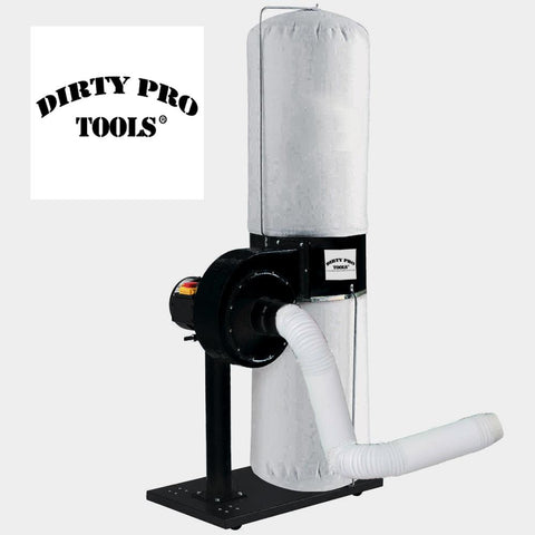 Workshop 65 LTR Electric Dust Collector Extractor 750w Remove Dust Bag & Wood Chipping's Chip