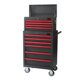 Tool Chest 26 Inch Professional Roll Cabinet Tool Box Ball Bearing Drawers