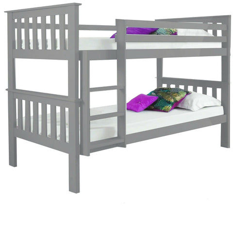 Single Sleeper Bunk Bed Wooden Children’s Bunk Bed Can be set up as 2 single beds