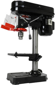 Heavy Duty 500w 16mm Rotary Pillar Drill 9 Speed Press Drilling Bench Press