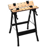 Tilt And Clamp Folding Work Bench Workmate Workbench Saw Trestle Portable Bench Clamping