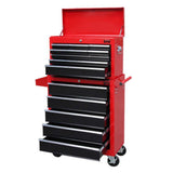 X Large Tool Chest Top Cabinet Top Box And Rollcab Box With Drawer Divider